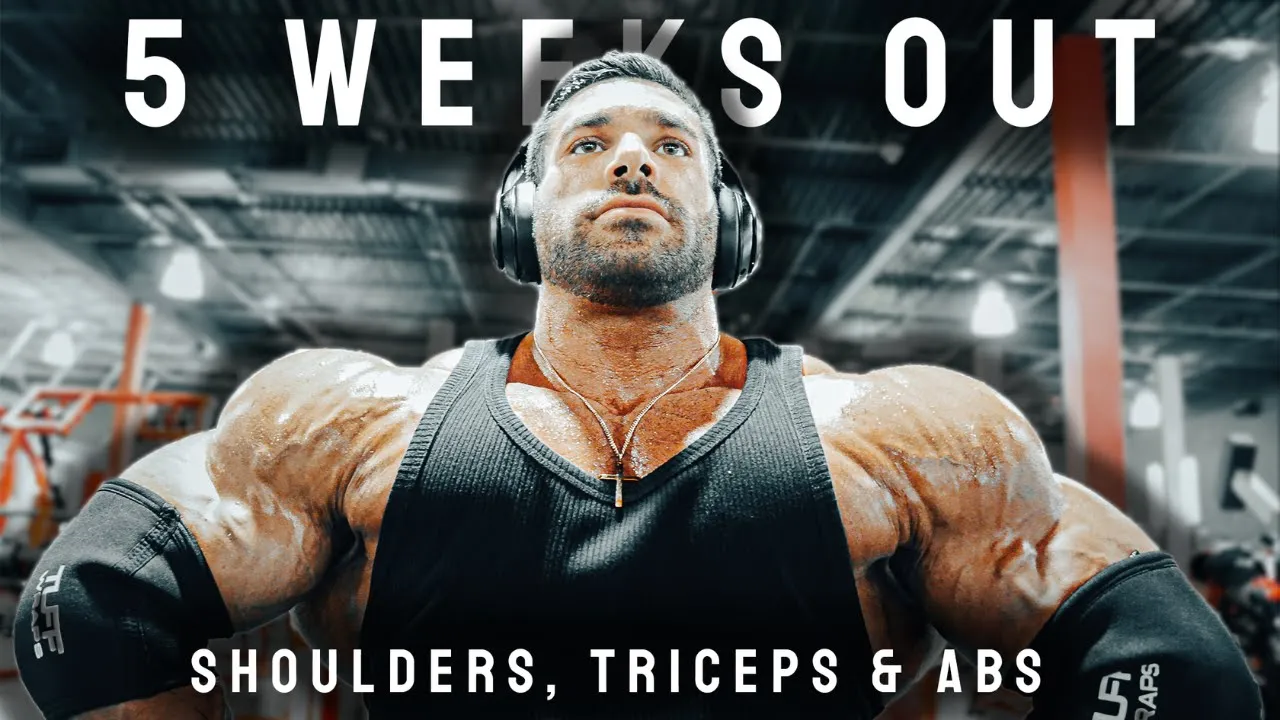 5 Weeks Out | Shoulders Triceps & Abs | 2023 Mr. Olympia