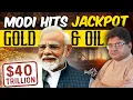 Download Lagu Modi Hits Jackpot with Discovery of Gold \u0026 Oil | $40 Trillion Gold Deposits Worries America \u0026 China