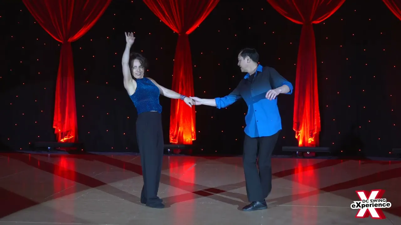 2025 DCSX Intermediate Advanced ProAm Spotlight Chris Tuey with Lara Deni
