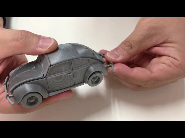 Foldable volkswagen Beetle video thumbnail
