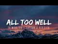 All Too Well - Taylor Swift (10 Minutes Version) (Lyrics Video)