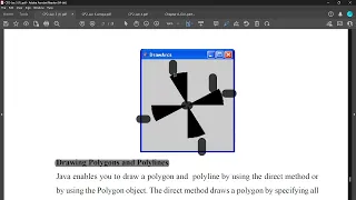 Draw Arc Using Java