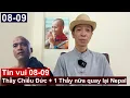Download Lagu Thầy Chiếu Đức +1 Thầy quay lại Nepal- Tin 08-09 Thầy Minh Tuệ| Trò chuyện khán giả GN Nguyễn Hoàng