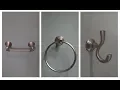 How to Install Bathroom Racks - Delta 3 Piece Bath Kit