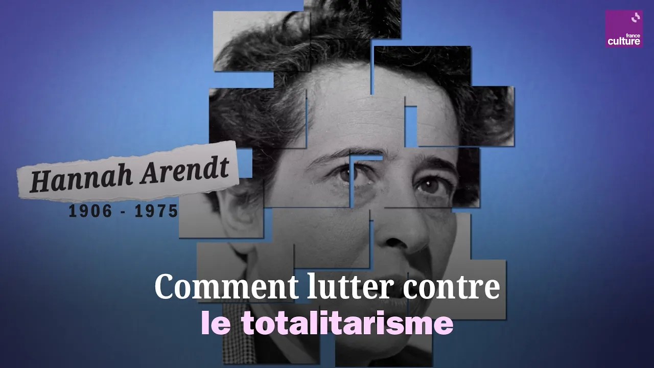 Comprendre la pensée d'Hannah Arendt