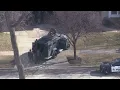 Large police presence in Arlington Heights residents asked to stay away
