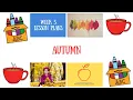 FREE LESSON PLAN DOWNLOADS Autumn - Preschool Activity Plans And Demonstrations