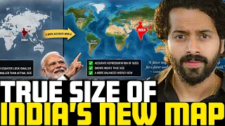 🚨 New World Map Loading 🗺️ | 🤯this is actually INDIA size🇮🇳 | Aye Jude ✊🏼