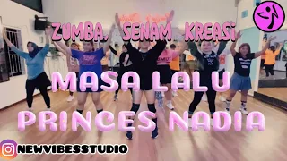 masa lalu princes nadia zumba senam kreasi dance workout dangdut koplo ze team 