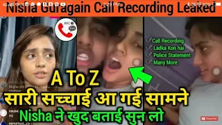 nisha gurgain tik tok star leaked mms video full reality in video