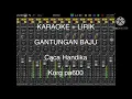 Download Lagu GANTUNGAN BAJU Caca Handika (cover) KARAOKE LIRIK dangdut dikoploin versi organ tunggal KORG PA600