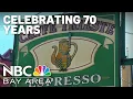 San Francisco s Caffe Trieste celebrates 70 years in business