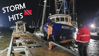Storm Damaged Boats Smashed & Grounded in Trinidad – As It Happened 13/08/2024
