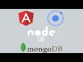 Angular Ionic Node Build A Real Web Mobile Chat App - learn MEAN Stack