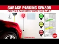 Garage Parking Sensor - Park Your Car Exactly Where You Want It