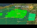 Reporter Update Latest Evening Weather Update From Jeff Verszyla
