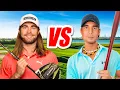 I Challenged the World s Longest Driver With a Baseball Bat