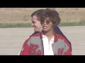 Whitney Houston Arriving in La Coruña, Spain 1991 (Rare)