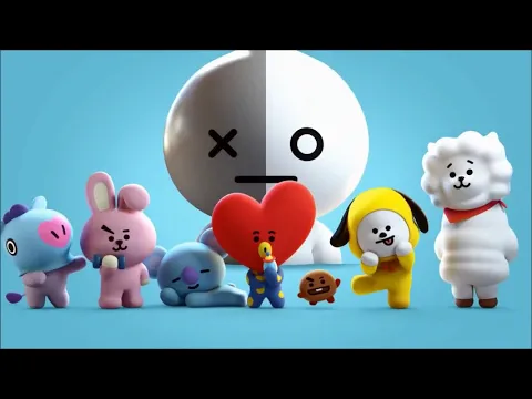 Download MP3 The Tomato Song  (BT21 Version)