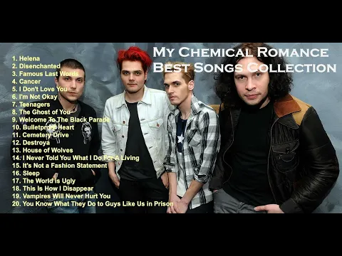 Download MP3 My Chemical Romance - Best Songs Collection