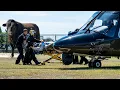 Critical BULL ATTACK Victim - INSIDE FLIGHT to Baltimore s Shock Trauma