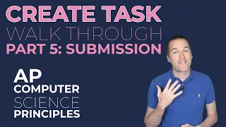 2019-2020 CREATE TASK Part DIGITAL PORTFOLIO SUBMISSION - AP Computer Science Principles