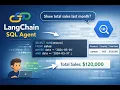 LangChain SQL Agent Ask Anything Get SQL BigQuery Results Instantly