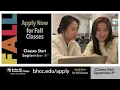Write Your Next Chapter at Bunker Hill Community College
