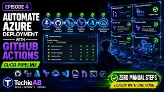 Automating Terraform Deployments with GitHub Actions DevSecOps Project Series 4