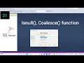 isnull coalesce function in SQL Server Part - 21
