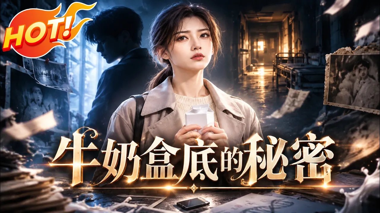 牛奶盒底的秘密
