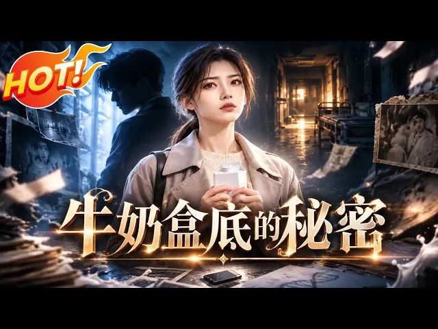 牛奶盒底的秘密