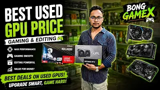 cheap used gpus in kolkata 2026 rtx 3060 4060 3070 rx 6600 u0026 more