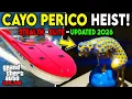 UPDATED 2026 GTA 5 Online SOLO Cayo Perico Heist Guide Stealth Elite