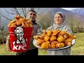 Download Lagu The Hermit Family Cooked Chicken Legs Tastier Than KFC! That crunch is maddening!