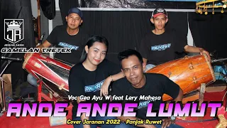 Download ANDE ANDE LUMUT GEA AYU FEAT LERY MAHESA - PANJAK RUWET FEAT VANESSA WIEN77 TERBARU 2022 MP3