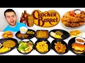 I tried Cracker Barrel s ENTREE MENU it s a mess FULL MENU REVIEW
