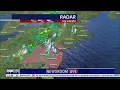 LIVE Tornado warning issued for parts of NJ