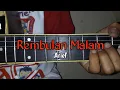 REMBULAN MALAM - ARIEF cover akustik koplo by Danu Apriyona || korbankan diri dalam ilusiii