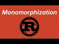 How is generics compiled Monomorphization Learn Rust part 37