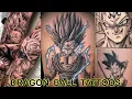Dragon Ball Tattoos By Trending Tattoo Studio