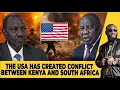 DIVIDE AND CONQUER : USA REPLACES SOUTH AFRICA WITH KENYA