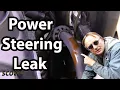 How to Find Power Steering Leak in Your Car Hose Replacement