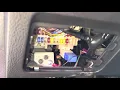 2012 Nissan Altima Fuse Box Access Relay Identification