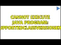 Ubuntu Cannot execute Java program UnsupportedClassVersionError 4 Solutions