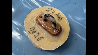 Textile Padeyes for Waterjug.