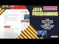 Java programming for newcomers Java 1 Class Object Attribute and Method PBO Matrix