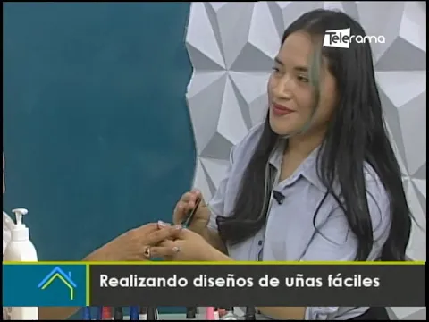 Realizamos diseños de uñas fáciles