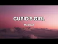MARINA - CUPID’S GIRL (Lyrics)