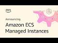 Amazon ECS Managed Instances explained Amazon Web Services